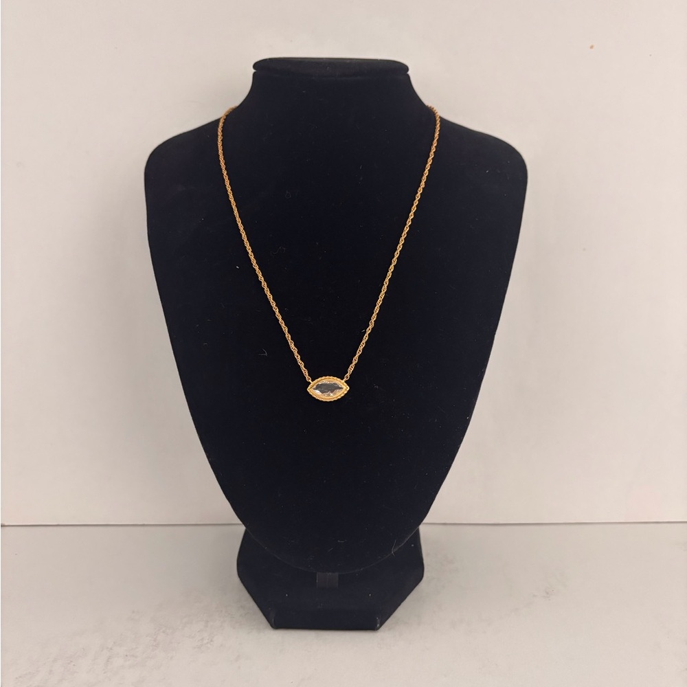 NWOT Julie Vos Gemstone Pendant Necklace